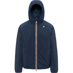 K-Way Мъжко ежедневно яке K-Way Jack Plain Warm Casual jacket - Blue Insignia - размер XXL (003-3459-0415)