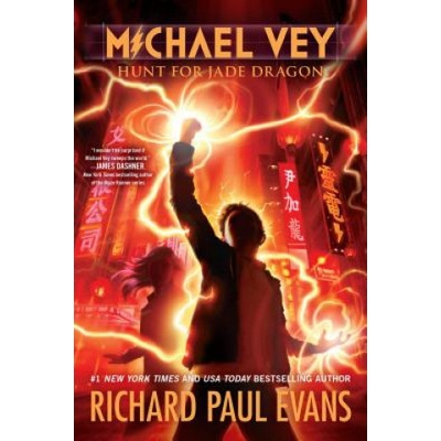 Michael Vey 4, 4: Hunt for Jade Dragon Evans Richard PaulPaperback