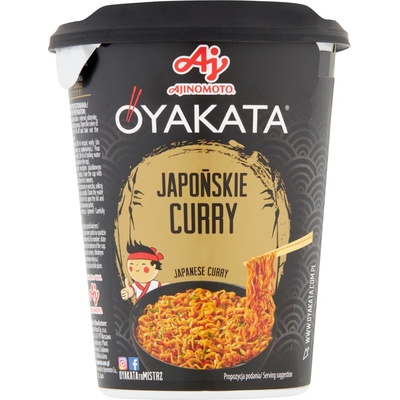 Oyakkata Instantné jedlo s japonskou kari omáčkou 90 g