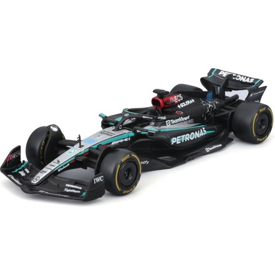 Bburago race Formula F1 Mercedes F1 63 1:43