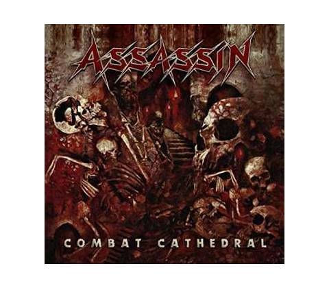 Assassin - Combat Cathedral CD