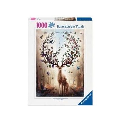 Ravensburger 1000 pieces Magic Deer