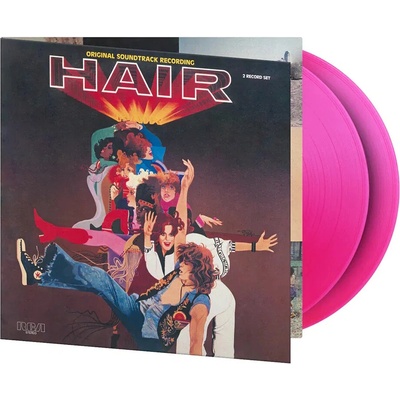 Macdermot Galt: Hair Coloured Magenta LP