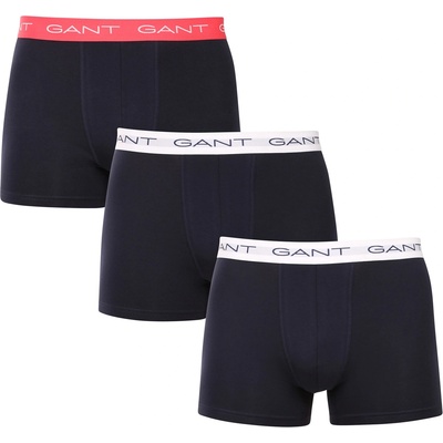 Gant Комплект три - мъжки боксерки Gant черни Gant | Cheren | МЪЖЕ | XXL