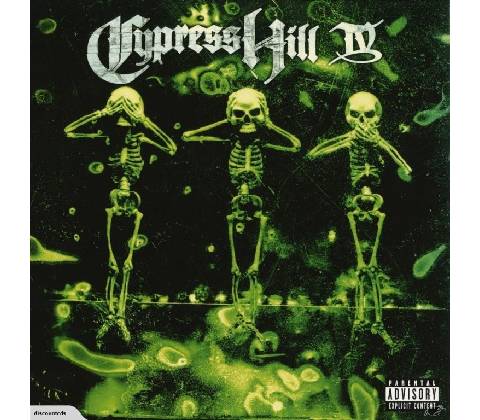 Cypress Hill - IV - CD