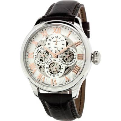 Kienzle Мъжки часовник Kienzle Classic Skeleton Automatic KM-406-B (KM-406-B)