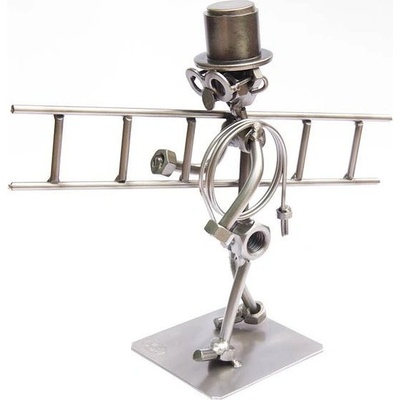 Kovová figurka Kominík 18 cm