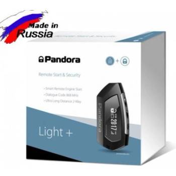 Pandora Light+ - интерфейсна алармена система с 2-канално дистанционно (pandora_light+)