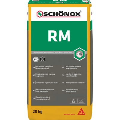 Rychleschnoucí univerzální opravná hmota Schonox RM 20kg