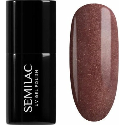 Semilac gél lak 940 Taupe Gloss 7 ml