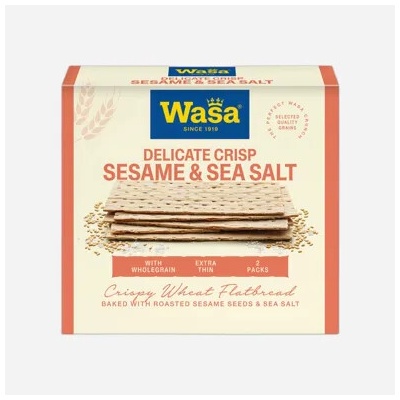Wasa delicate Sezam 190 g – Zboží Mobilmania