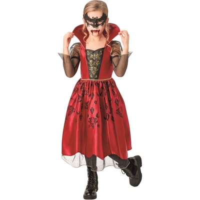 Rubies Детски карнавален костюм Rubies - Вампирка Deluxe, M (883028380732)