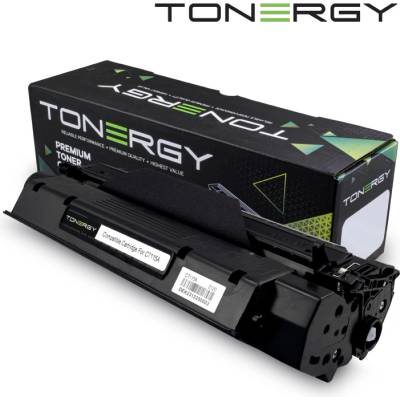 Compatible Съвместима тонер касета Tonergy HP 15A 13A 24A C7115A/2613A/2624A Canon EP-25 Black, 2.5k - TONERGY-C7115A/2613A/2624A (TONERGY-C7115A/2613A/2624A)