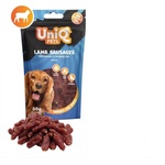 Uniq Pets Dog Snacks Sniffy Lamb Sausages мини наденички за кучета с агнешко, 80 г