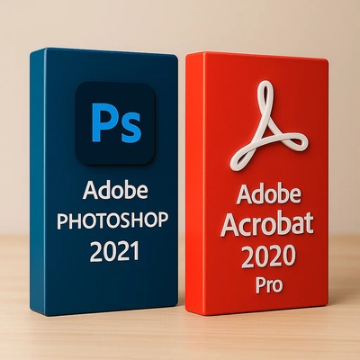 Photoshop 2021 + Acrobat 2020 Pro I Windows