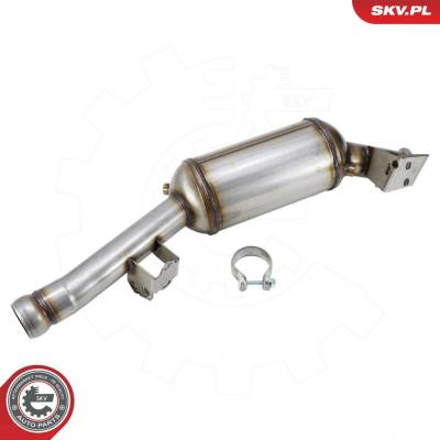 Filtr sazových částic, výfukový systém ESEN SKV 62SKV534