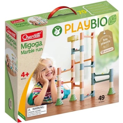 Quercetti PlayBio - Migoga Marble Run - писта за топчета