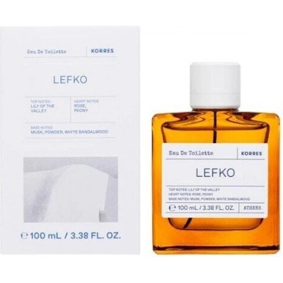 KORRES Lefko EDT 100 ml