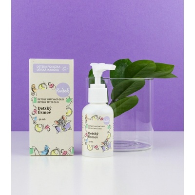 Navia mycí emulze dětský úsměv 30 ml