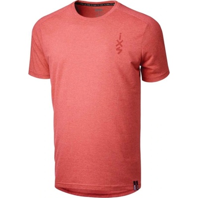 IXS FLOW 1.0 TECH TEE červená