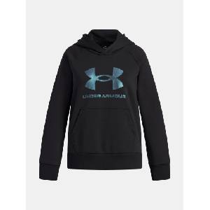 Under Armour Момичешки суитшърт Under Armour UA Rival Flc Shimmer Hdy-BLK Under Armour | Cheren | Момичешки | XS
