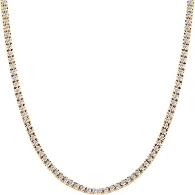 SAVICKI Тенис колие Share Your Love 3.0 mm: злато, диаманти