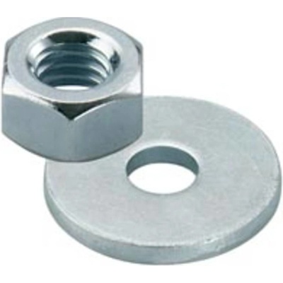 Fischer 510512 šesťhranné matice ocel glavanizované zinkom 20 pár