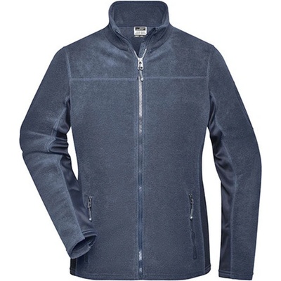 James&Nicholson dámska fleecová mikina JN841 Navy