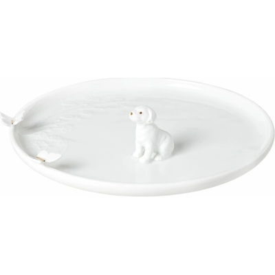 räder Porcelánový tanier Dog 17 cm