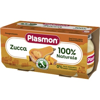 Plasmon ПЮРЕ ТИКВА Plasmon, 6+М (1330)
