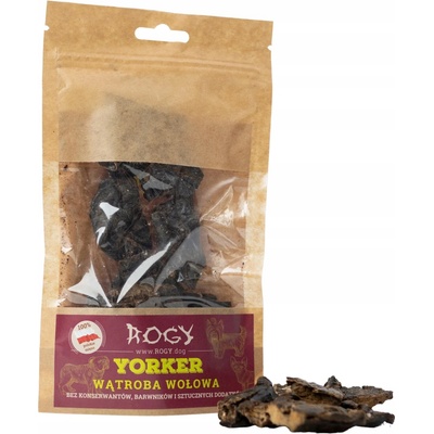 ROGY YORKER hovädzia pečeň malé kúsky 80 g