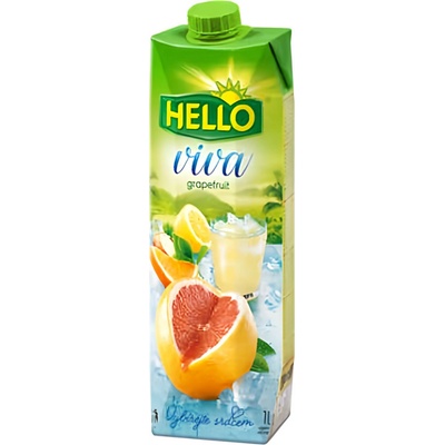 Hello Viva Grapefruit 1 l