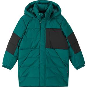 Reima Детско зимно яке Reima Kid's Winter Jacket Koskela Winter jacket - Dark Teal - размер 158 (EU) (703-7632-0120)