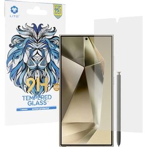 LITO Протектор за Samsung Galaxy S24 Ultra - 2.5D Classic Glass Ultra Thin - Clear