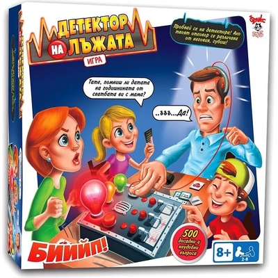 IMC Toys Игра Детектор на лъжата - IMC Toys