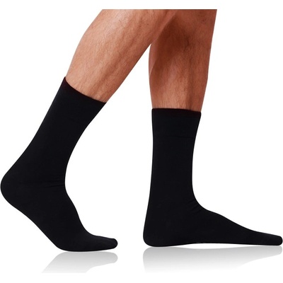 Bellinda ponožky COTTON MAXX MEN SOCKS BE497563 čierna