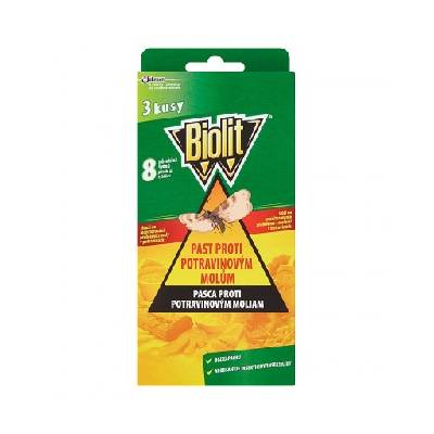Biolit past proti potravinovým molům 3 ks