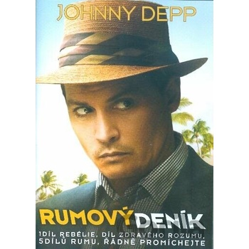 Rumový deník DVD