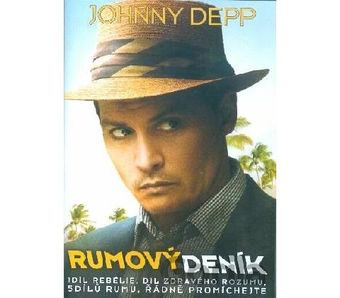 Rumový deník DVD