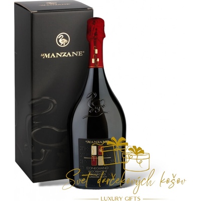 Prosecco Superiore DOCG 1,5 l extra dry v darčekovom balení