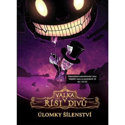 TLAMA Games Válka v Říši divů Úlomky šílenství