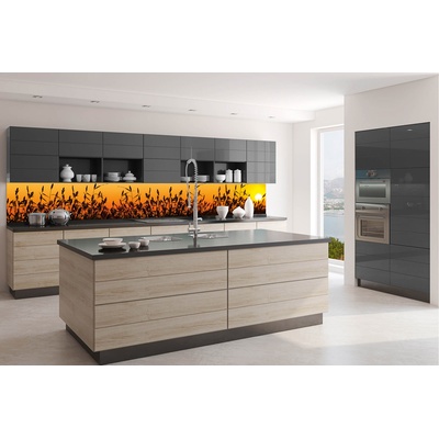 DIMEX ART Фототапет за кухня - тръстика 350 x 60 см