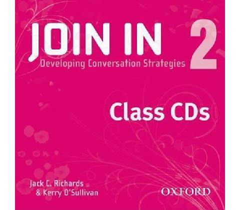 Join In 2: Class Audio CDs 2