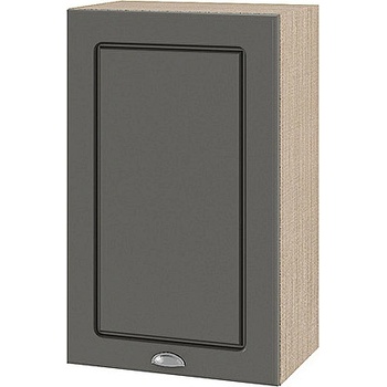 Image 1 of ИРИМ Горен кухненски шкаф Сити МФ-Цимент мат-06-6 45 см