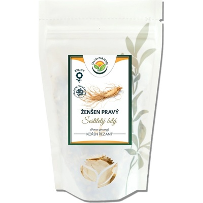Salvia Paradise Ženšen pravý bílý 6 letý krájený 200 g