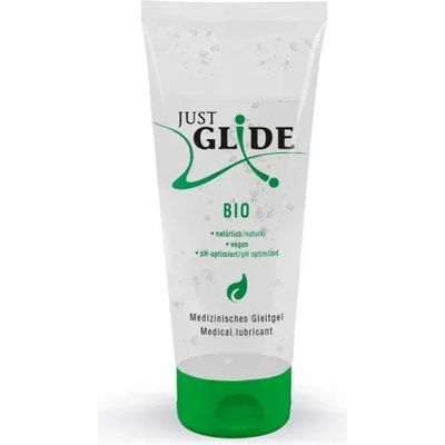 Just Glide Био лубрикант на водна основа Just Glide Bio 200 ml