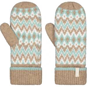Barts Дамски ръкавици Barts Women's Nakarah Mitts Gloves - Light Brown - размер One Size (202-7633-0511)