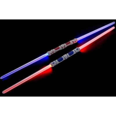 Oboustranný světelný meč star wars