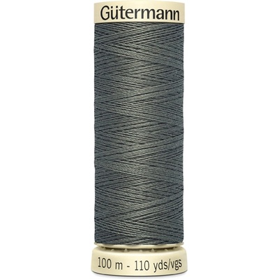 635 Univerzální šicí nit Gütermann 100% PES, šedá