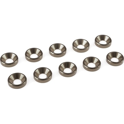 Revtec Podložka pro záp. šroub M4 hliník metalická 10